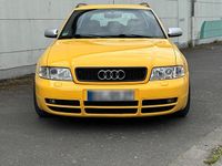 Usata Audi S4 265 CV (194 kW) 2000 Giallo Station wagon