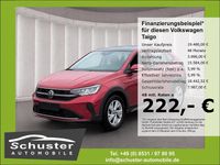 Gebraucht VW Taigo R 110 PS (80 kW) 2022 Rot SUV