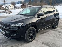 Gebraucht Jeep Compass Limited 240 PS (176 kW) 2021 Schwarz SUV