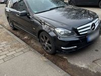 gebraucht Mercedes C250 T BlueEFFICIENCY AVANTGARDE AMG-Optik