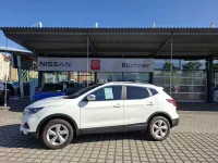 Gebraucht Nissan Qashqai Acenta 140 PS (102 kW) 2019 Weiß SUV