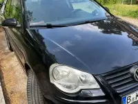 Gebraucht VW Polo Trendline 60 PS (44 kW) 2009 Schwarz Kleinwagen