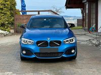 Gebraucht BMW 116 M Sport 109 PS (80 kW) 2016 Blau Kleinwagen