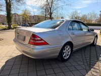 Gebraucht Mercedes S320 224 PS (164 kW) 1999 Silber Limousine