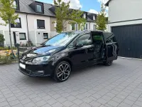 Gebraucht VW Sharan 140 PS (102 kW) 2012 Schwarz Van / Kleinbus
