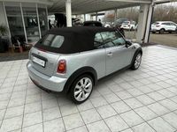 Gebraucht Mini One Cabriolet 101 PS (74 kW) 2010 Silber Cabrio