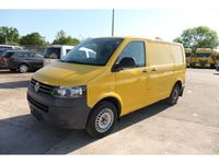 Gebraucht VW T5 84 PS (61 kW) 2012 Ginstergelb r1032 Van