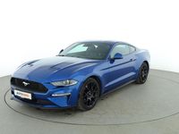 Second-hand Ford Mustang Basis 2018 Albastru Coupe