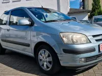 Brugt Hyundai Getz 62 HK (45 kW) 2004 Sølv Hatchback