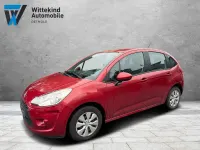 Usata Citroën C3 Tendance 95 CV (69 kW) 2011 Rosso Berlina