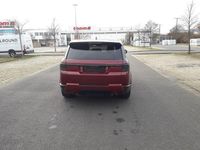 Gebraucht Land Rover Range Rover HSE Dynamic 340 PS (250 kW) 2016 Rot SUV