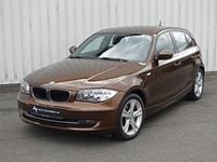 Gebraucht BMW 118 Shadowline 143 PS (105 kW) 2010 Braun Kleinwagen