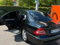 Gebraucht Mercedes C180 186 PS (136 kW) 2007 Schwarz Limousine