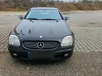 Gebraucht Mercedes SLK230 230 PS (169 kW) 2001 Schwarz Cabrio