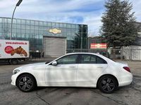Gebraucht Mercedes C200 184 PS (135 kW) 2015 Polarweiss  unilack Limousine