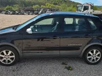 Brugt VW Polo Cross 105 HK (77 kW) 2007 Sort Hatchback
