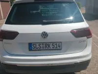 Gebraucht VW Tiguan Highline 150 PS (110 kW) 2016 Weiß SUV