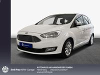 gebraucht Ford C-MAX 1.5 EcoBoost Start-Stop-System Aut. Titanium