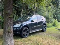 Gebraucht Mercedes ML280 190 PS (139 kW) 2008 Schwarz SUV