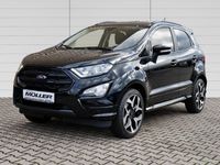 gebraucht Ford Ecosport ST-Line Technik-Paket+Navi+Rückfahrkam+Lenkradhzg.+Tempomat