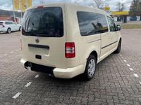 Gebraucht VW Caddy Maxi 140 PS (102 kW) 2015 Beige Van / Kleinbus