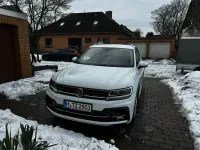 Gebraucht VW Tiguan Sound 150 PS (110 kW) 2018 Weiß SUV