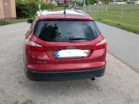 Gebraucht Ford Focus Titanium 163 PS (119 kW) 2014 Rot Kombi