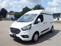 Gebraucht Ford Transit Custom 170 PS (125 kW) 2018 Weiß Van