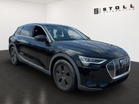 Gebraucht Audi e-tron Basis 230 kW (313 PS) 2021 Schwarz SUV