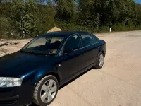 Brugt Skoda Superb 196 HK (144 kW) 2005 Blå Sedan