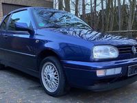 Gebraucht VW Golf Cabriolet 90 PS (66 kW) 1994 Blau Cabrio