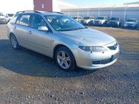 Gebraucht Mazda 6 Active 143 PS (105 kW) 2007 Silber Kombi