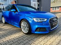 Gebraucht Audi A3 S-Line 150 PS (110 kW) 2019 Blau Limousine