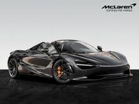Neu McLaren 750S 751 PS (552 kW) 2025 Grau Cabrio