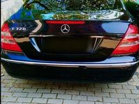 Gebraucht Mercedes E320 Elegance 224 PS (164 kW) 2004 Schwarz Limousine