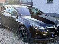 Gebraucht Opel Insignia Country Tourer 194 PS (142 kW) 2014 Schwarz Kombi