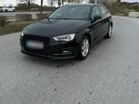 Gebraucht Audi A3 110 PS (80 kW) 2015 Schwarz Limousine