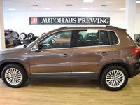 Gebraucht VW Tiguan Sportline 160 PS (117 kW) 2014 Braun SUV