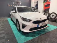 Gebraucht Kia Ceed Attract 99 PS (72 kW) 2019 Weiß Kleinwagen