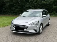 Gebraucht Ford Focus Titanium X 120 PS (88 kW) 2020 Silber Kombi