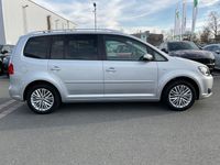 Gebraucht VW Touran Cup 140 PS (102 kW) 2014 Silber Van / Kleinbus