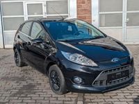 Gebraucht Ford Fiesta Titanium 97 PS (71 kW) 2010 Schwarz Kleinwagen