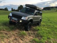 Gebraucht Toyota Land Cruiser 125 PS (91 kW) 1999 Grün SUV