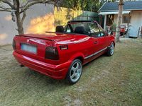 Second-hand VW Polo 55 CP (40 kW) 1992 Roșu Cabrio