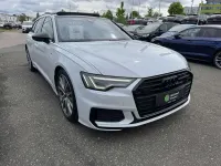 Gebraucht Audi A6 S-Line 204 PS (150 kW) 2023 Gletscherweiß Kombi