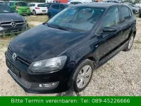 Gebraucht VW Polo 90 PS (66 kW) 2013 Schwarz Kleinwagen