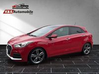 gebraucht Hyundai i30 1.6 TGDI Turbo*NAVI*BIXENON*RFK*SHZ*TMP