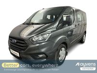 Gebraucht Ford Transit Custom 170 PS (125 kW) 2019 Magneticgrau (metallic) Van / Kleinbus