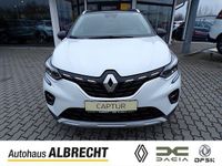 Gebraucht Renault Captur Techno 158 PS (116 kW) 2023 Perlmuttweiß metallic, black SUV