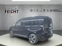Gebraucht VW Caddy Style 114 PS (83 kW) 2023 Schwarz Van / Kleinbus